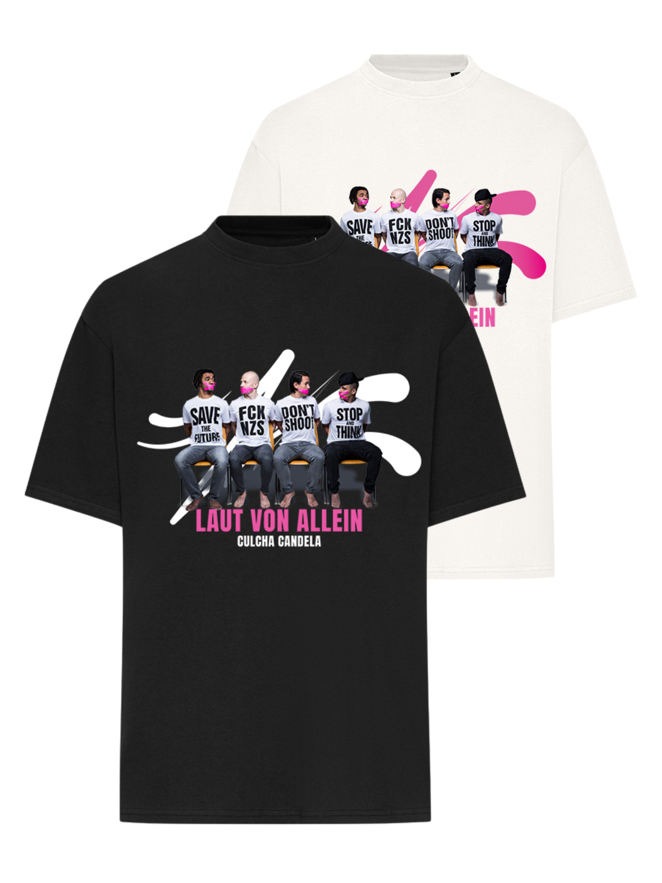 Culcha Candela - "Laut von allein" T-Shirt