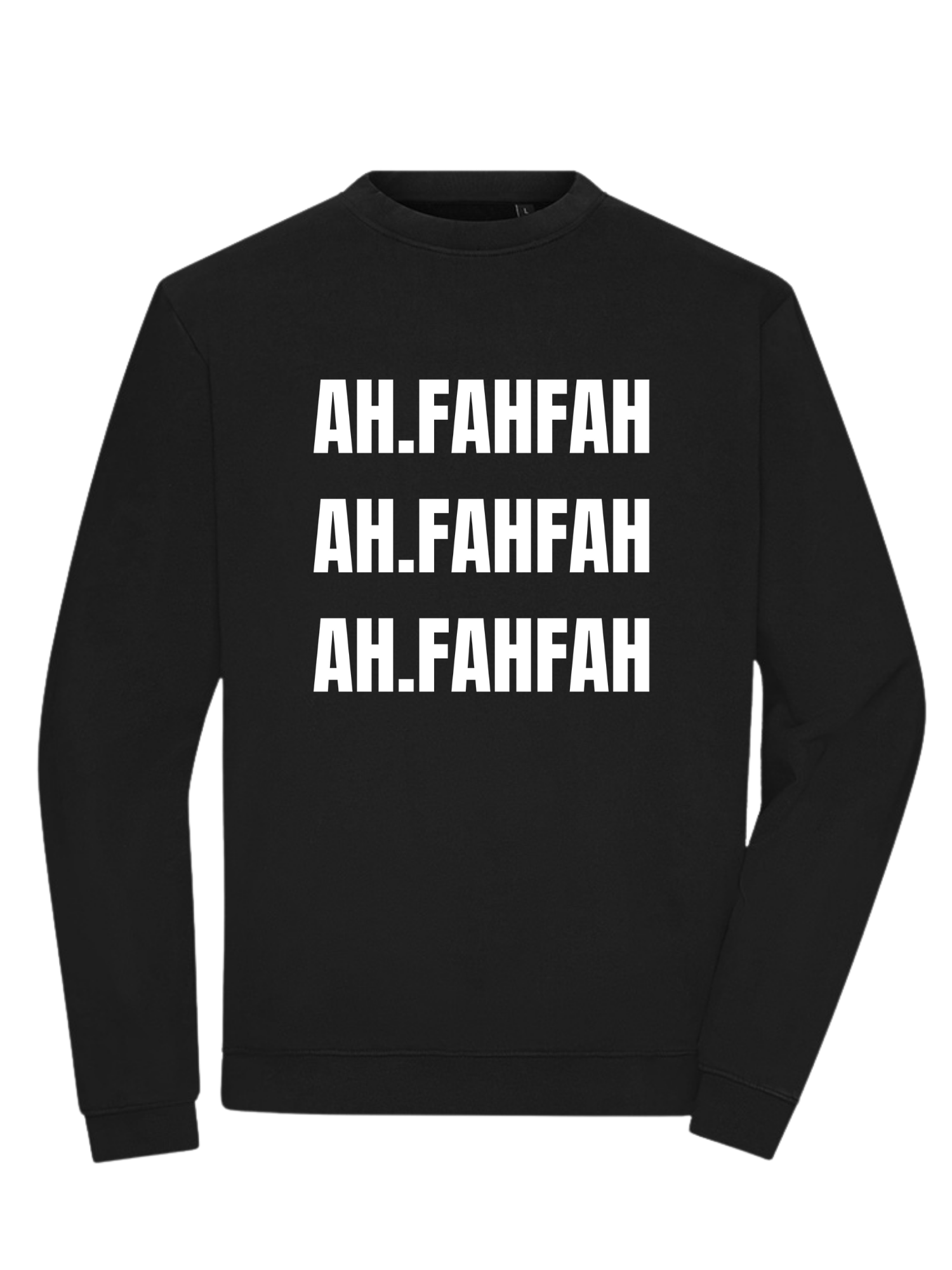 AH.FAHFAH Crewneck