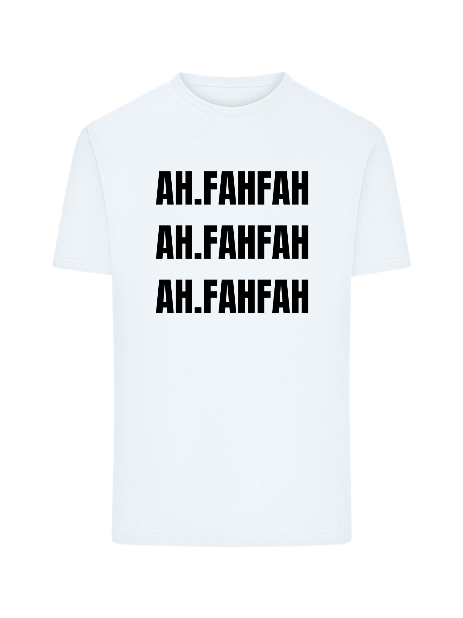 AH.FAHFAH das T-Shirt