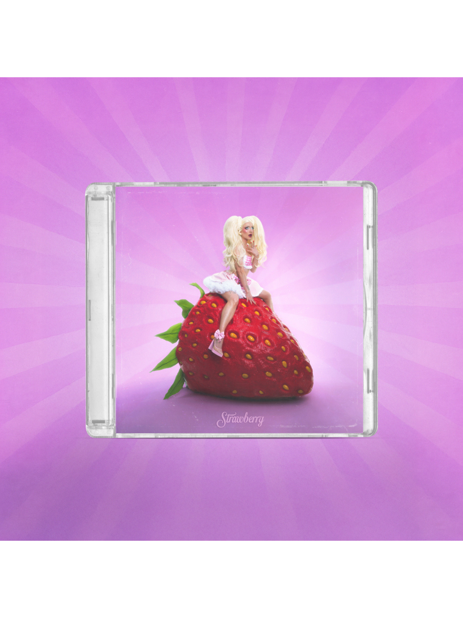 "Strawberry" Album CD