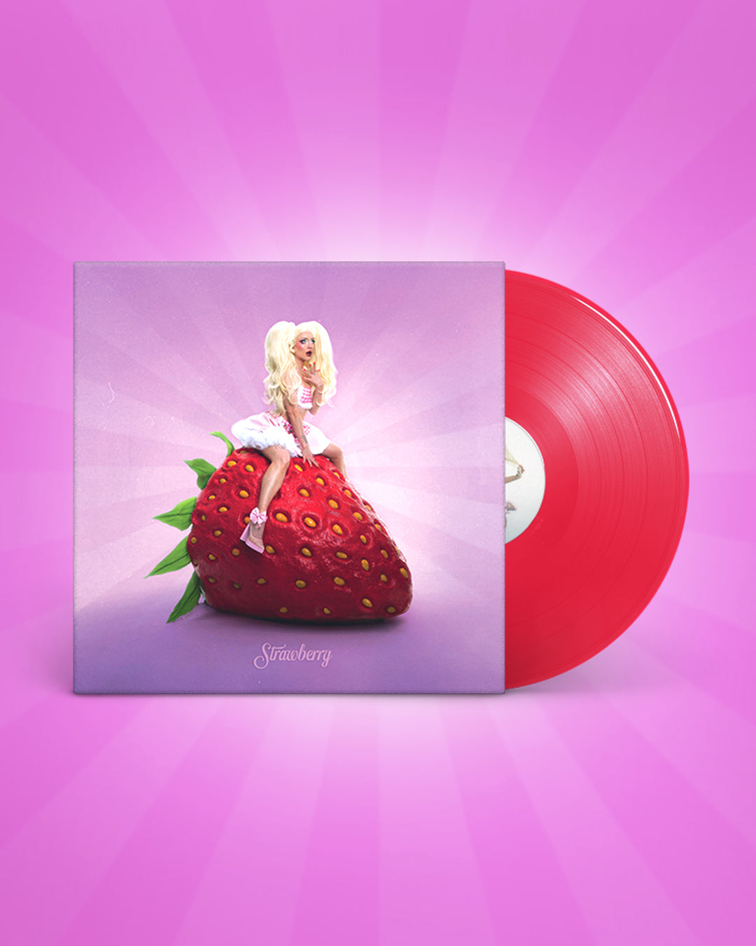 "Strawberry" Vinyl