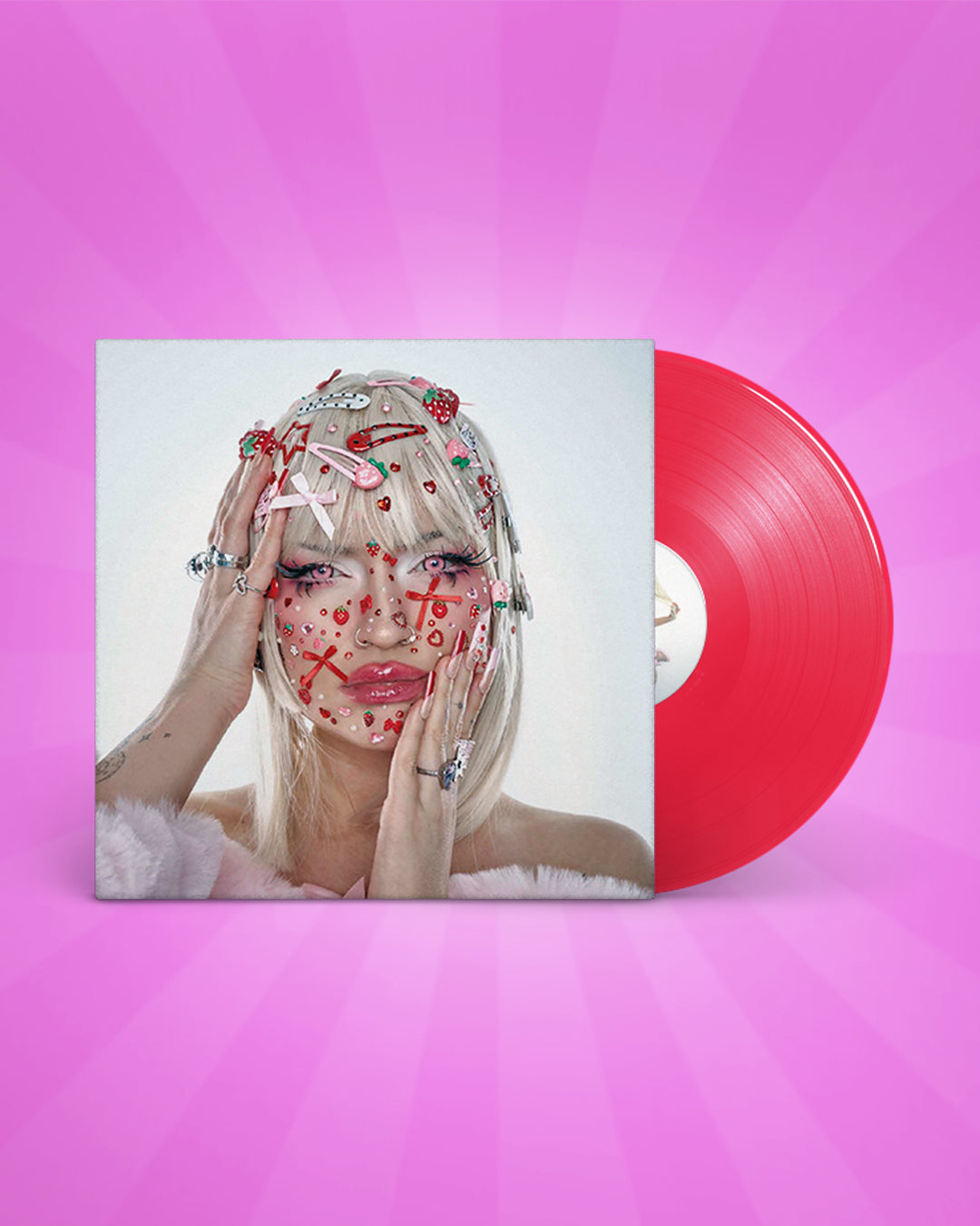 "Strawberry" Vinyl: Sweet-Edition