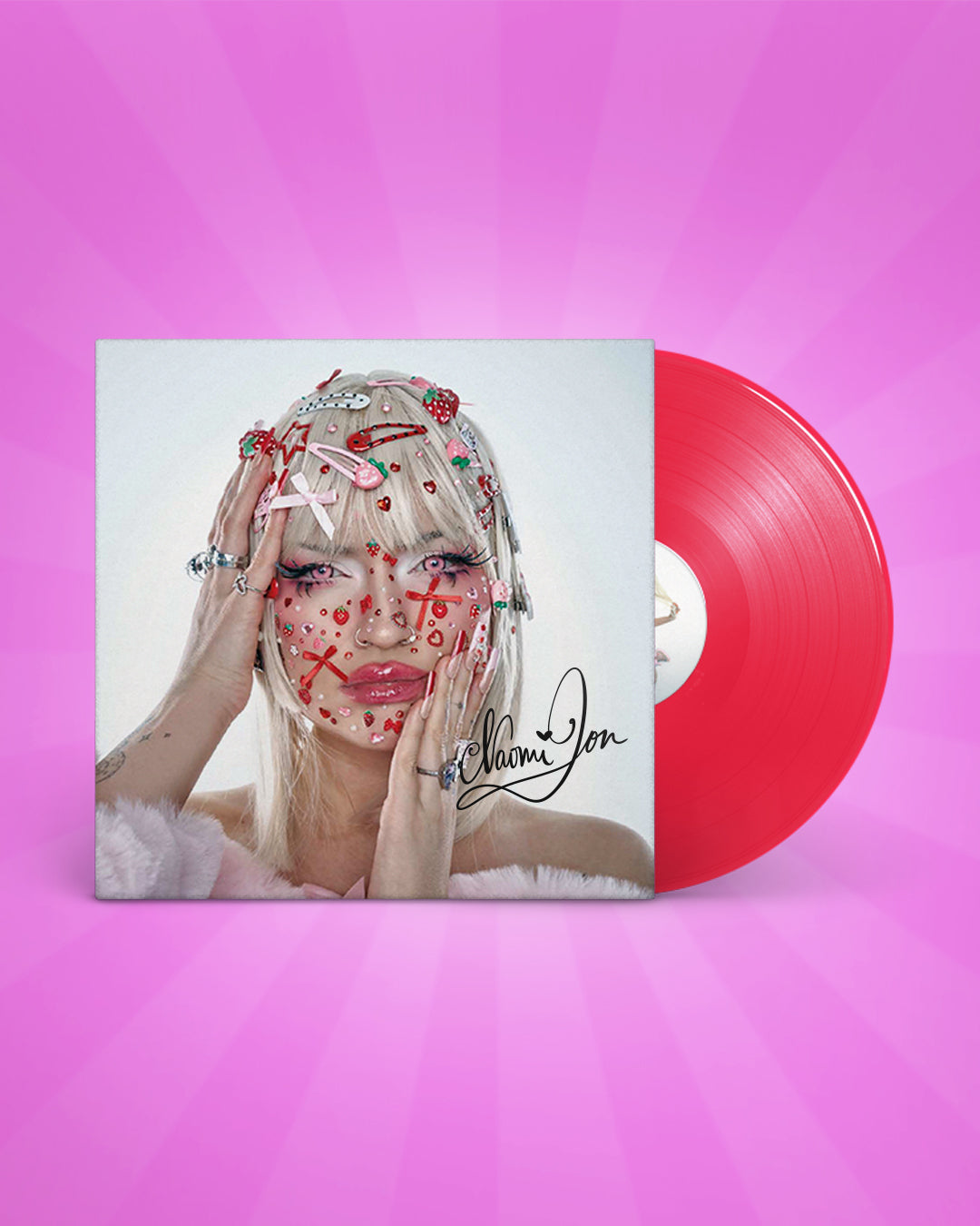 "Strawberry" Vinyl: Sweet-Edition