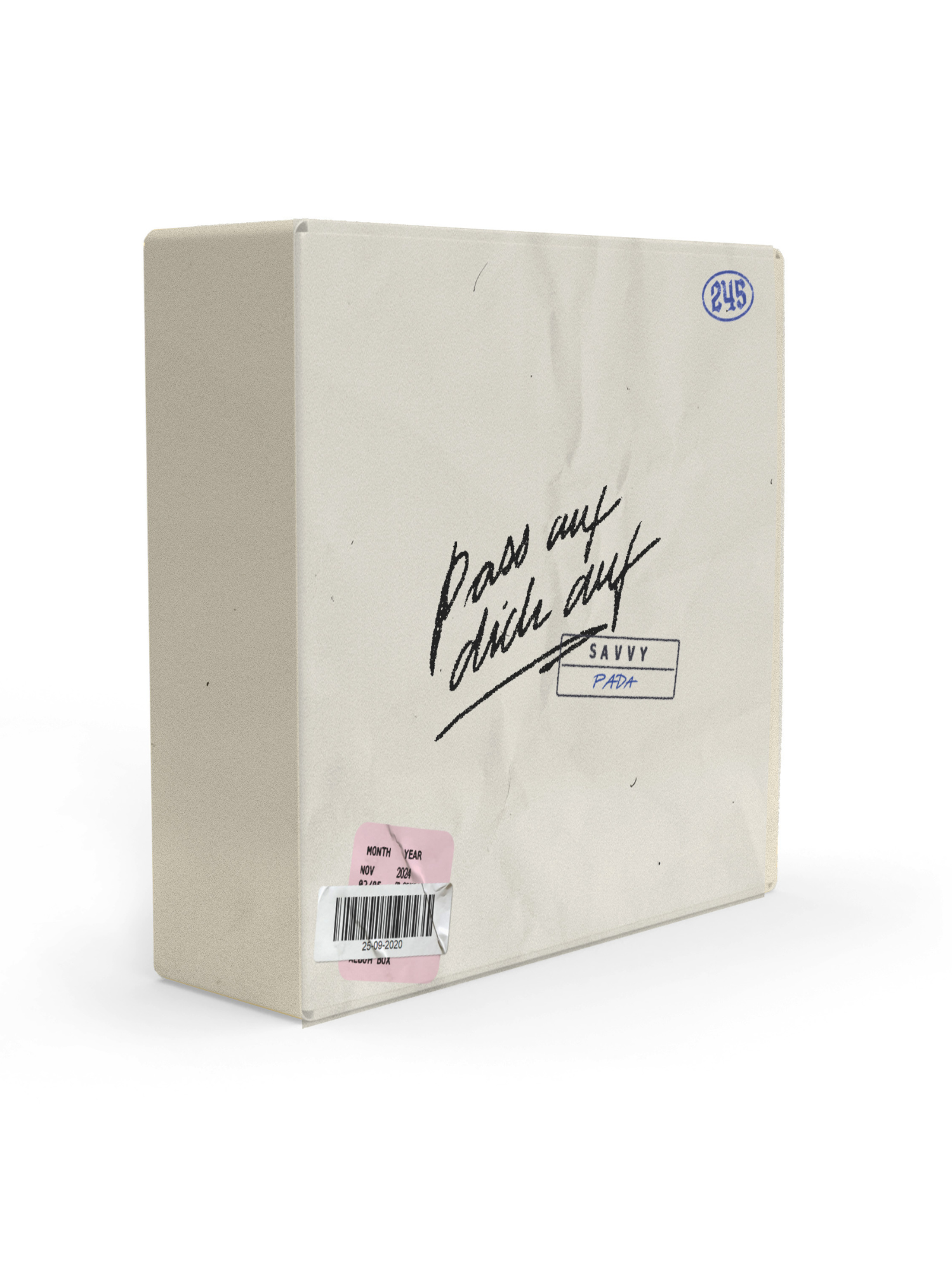 Pass auf dich auf - Album Box