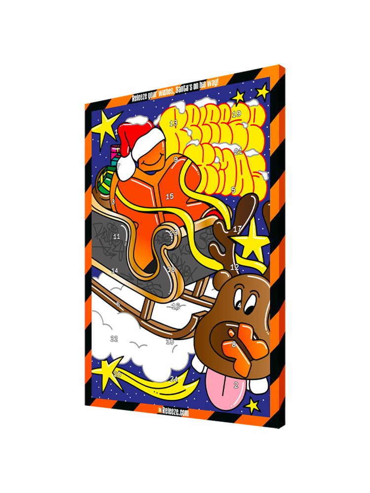 Releeze Black Week Adventskalender