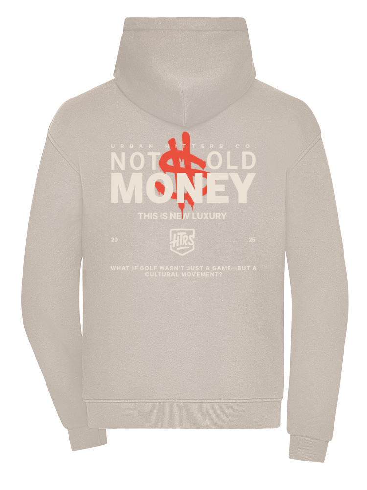 Not Old Money - Hoodie - Beige