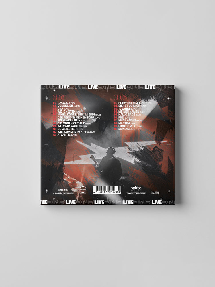 DNA Live - CD
