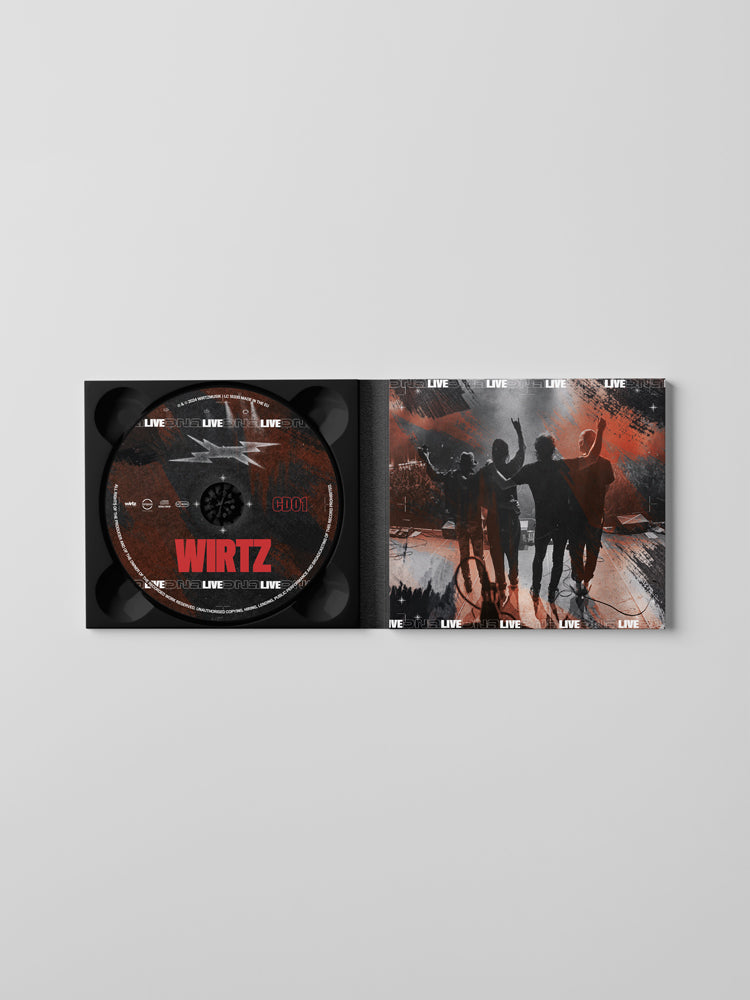 DNA Live - CD