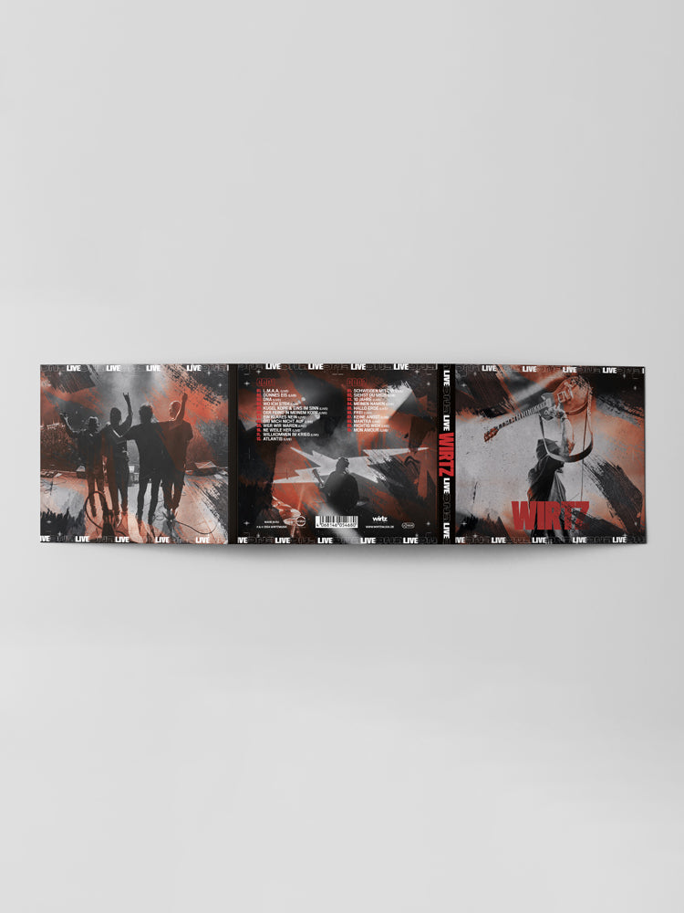 DNA Live - CD