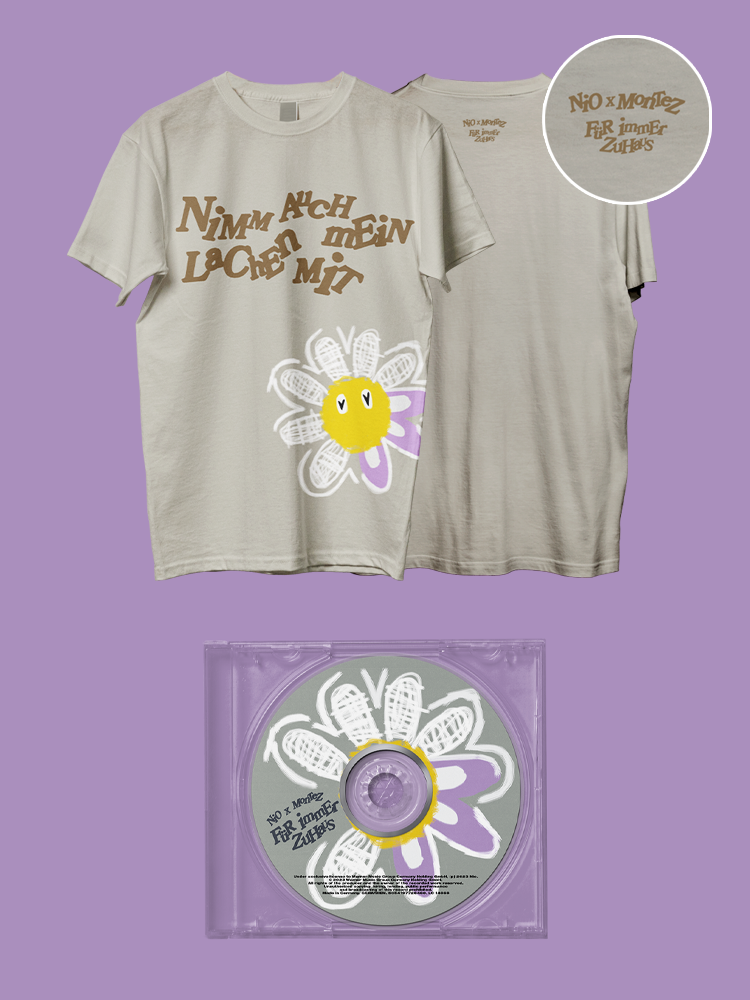 F.I.Z T-Shirt + Maxi CD Bundle