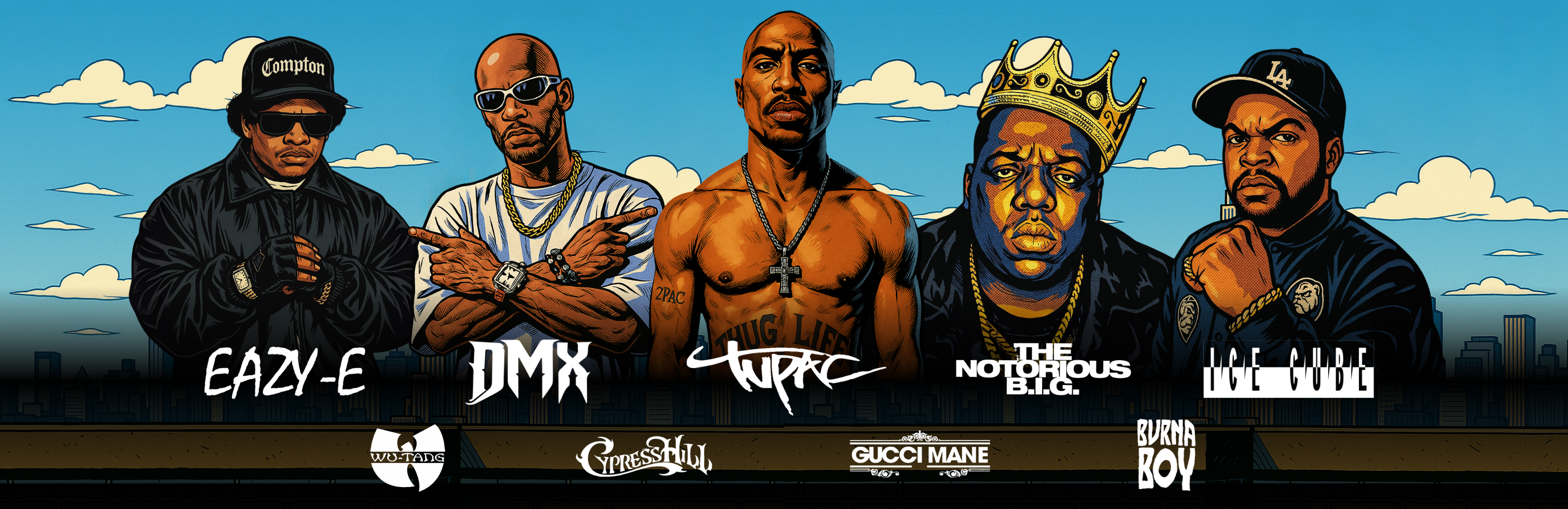 Hip-Hop Legends