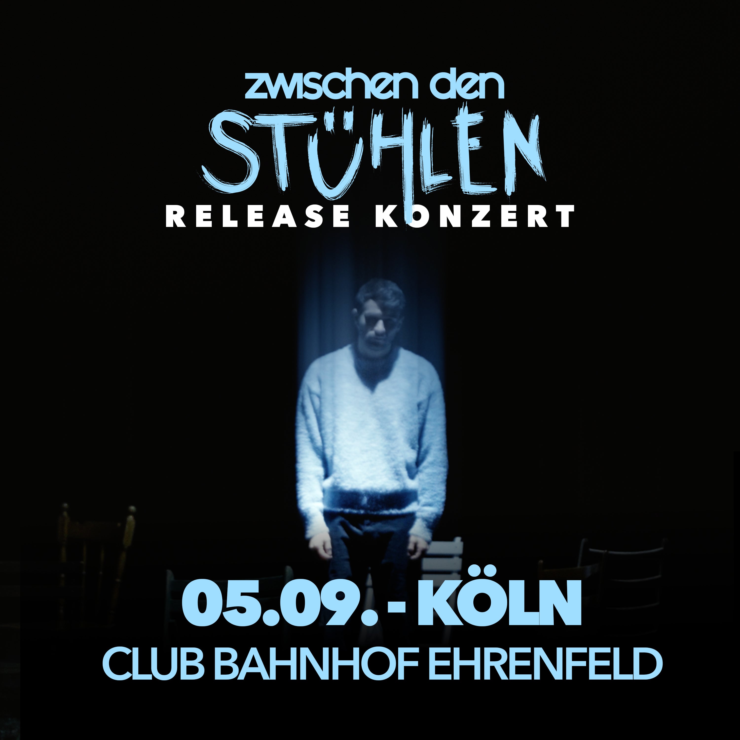 ENKAY - Zwischen den Stühlen - Album Release Konzert Bundle