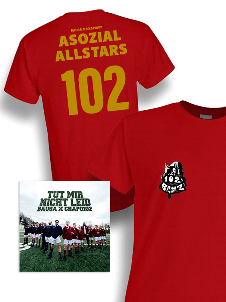 Tut Mir Nicht Leid - Ltd. Asozial Allstars Bundle