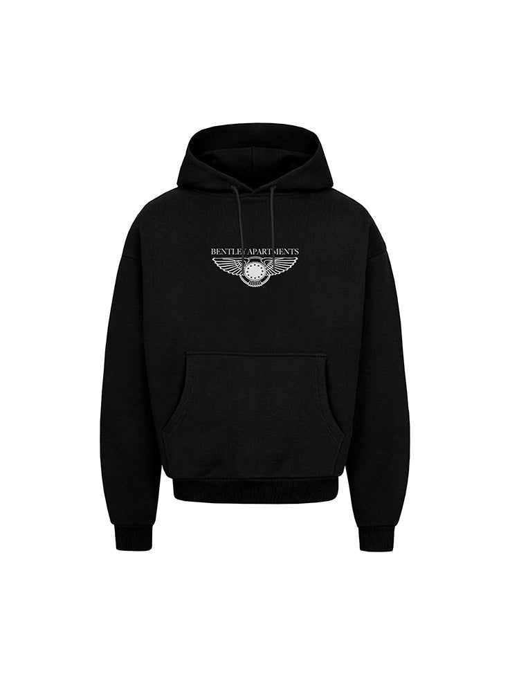 "Bentley Apartments" (CD + Hoodie Bundle Schwarz)