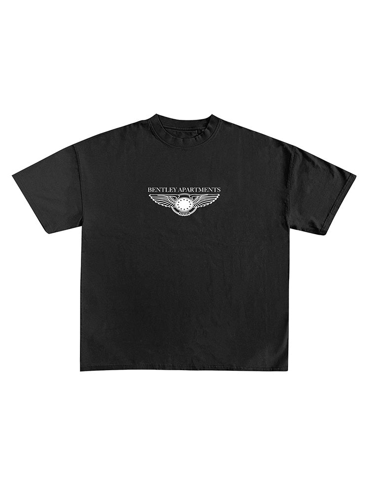 "Bentley Apartments" (CD + T-Shirt Bundle Black)