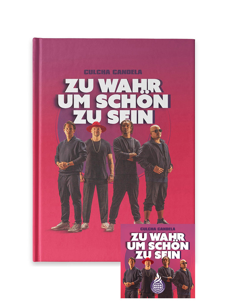 Culcha Candela - Zu wahr um schön zu sein (Ltd. Fotobuch Bundle)