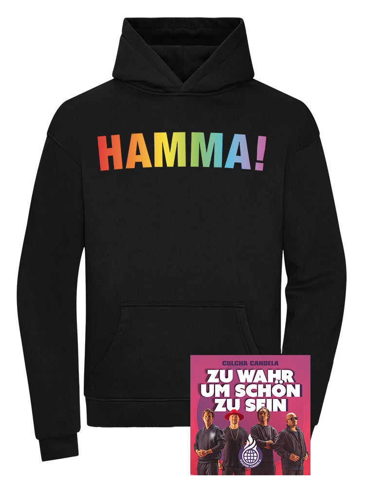 Culcha Candela - Zu wahr um schön zu sein (Ltd. Hoodie Bundle)