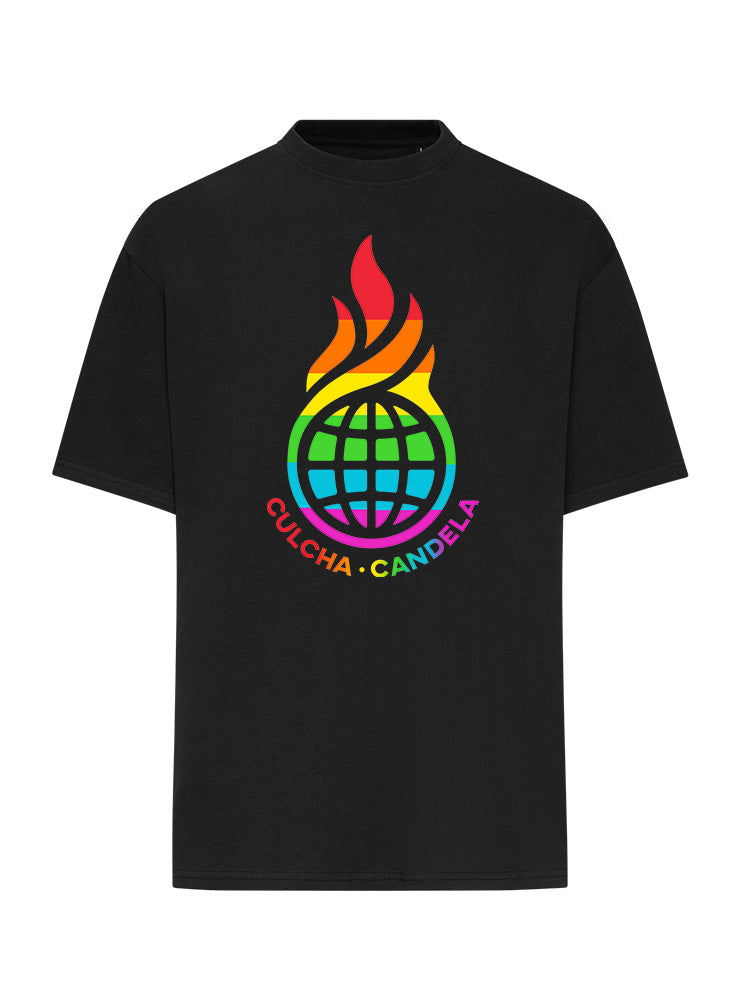 Culcha Candela - "Regenbogen" Logo T-Shirt