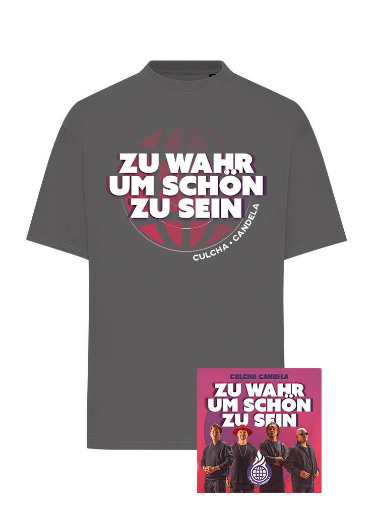 Culcha Candela - Zu wahr um schön zu sein (Ltd. T-Shirt Bundle)