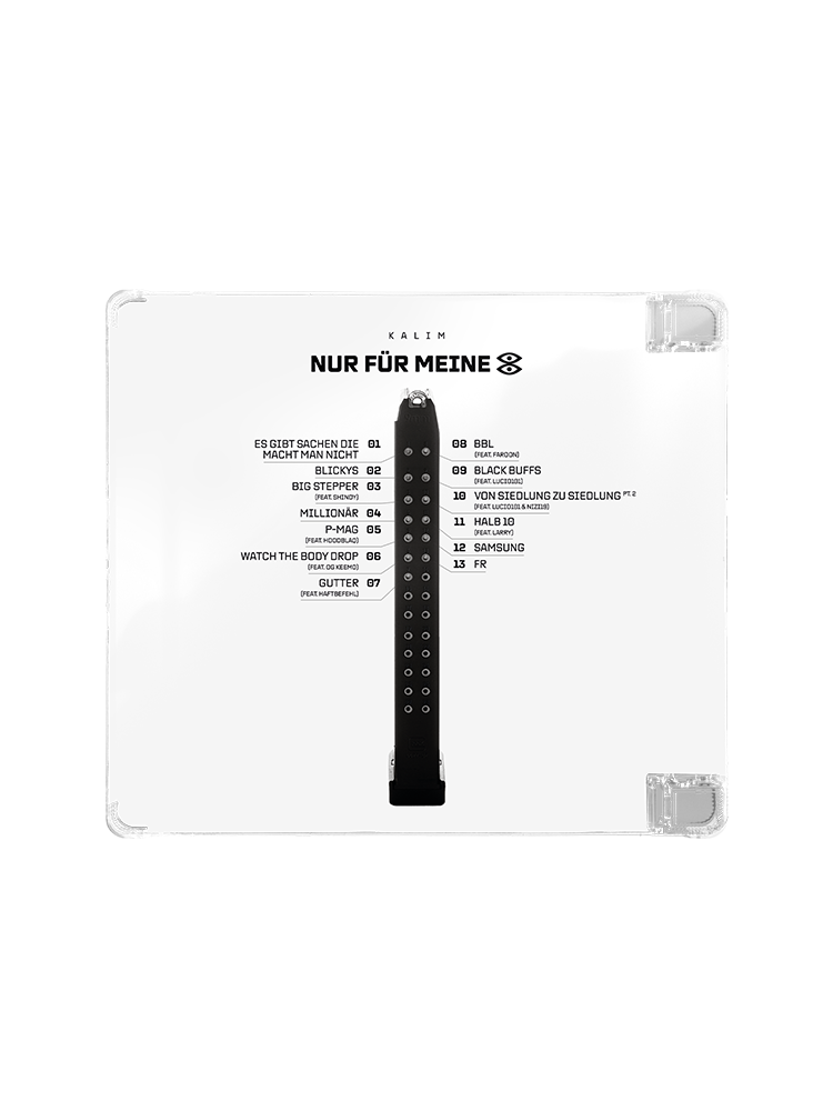 Kalim "NFMA" Album CD
