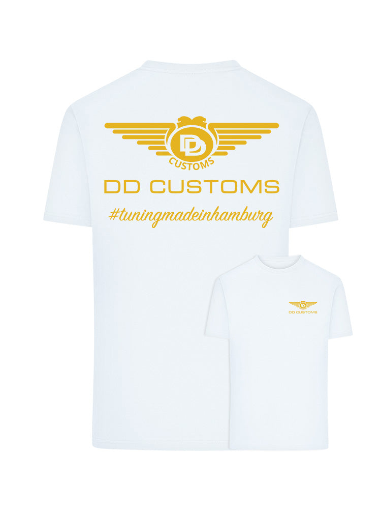 DD Customs Gold Logo - T-Shirt (regular fit)