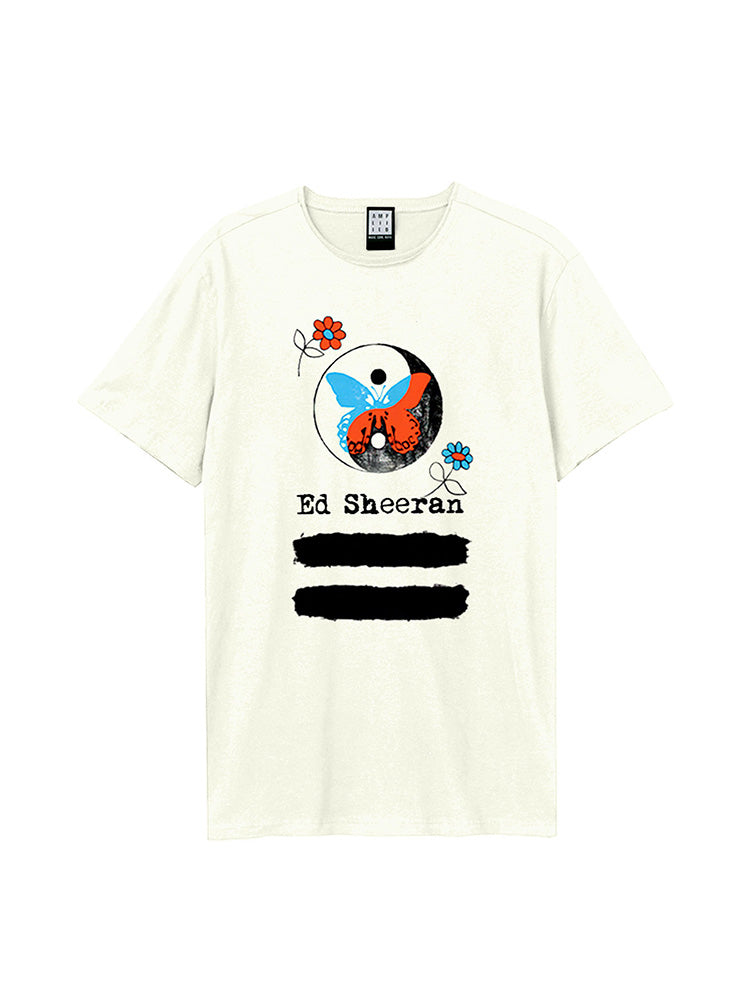 Ed Sheeran Yin And Yang Butterfly