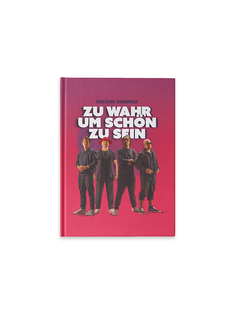 Culcha Candela - Zu wahr um schön zu sein (Ltd. Fotobuch Bundle)