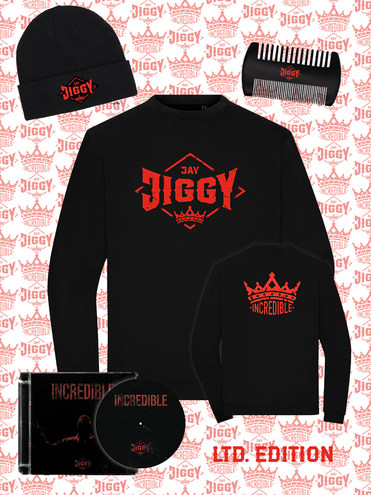 Jay Jiggy Incredible - LTD. Edition Bundle