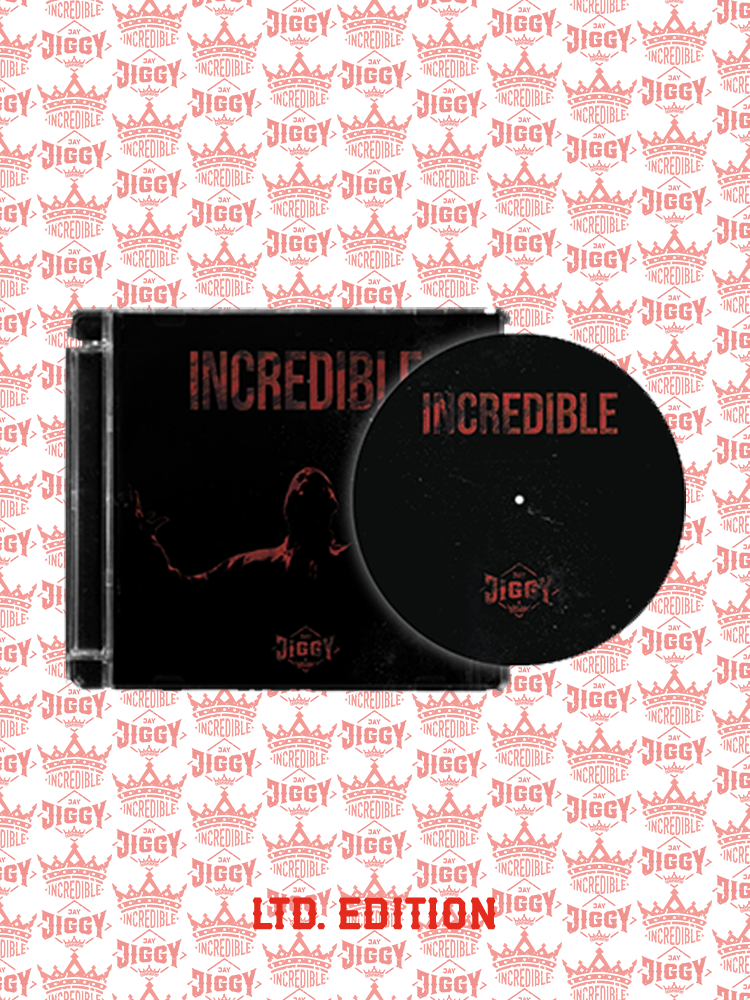 Jay Jiggy Incredible - LTD. Edition Bundle