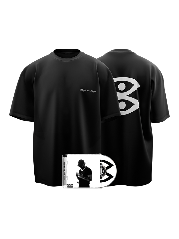 Kalim "NFMA" Album CD + T-Shirt Bundle
