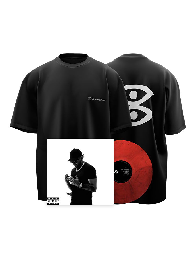 Kalim "NFMA" Album Vinyl + T-Shirt Bundle