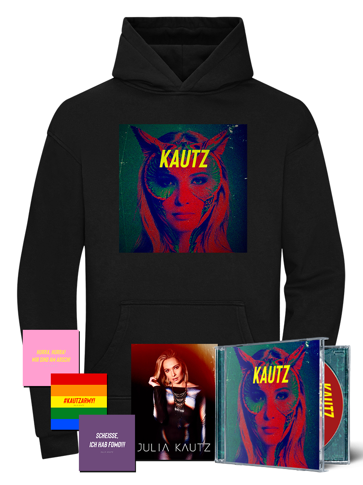 Julia Kautz - "KAUTZ" CD/Hoodie Bundle limitiert