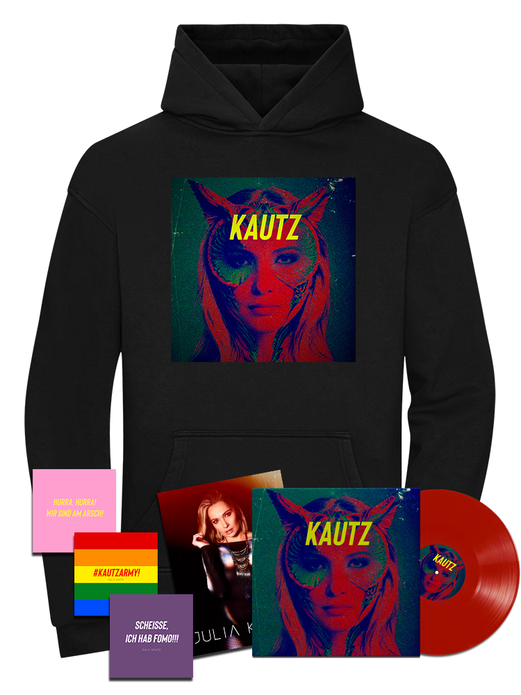 Julia Kautz - "KAUTZ" LP/Hoodie Bundle limitiert