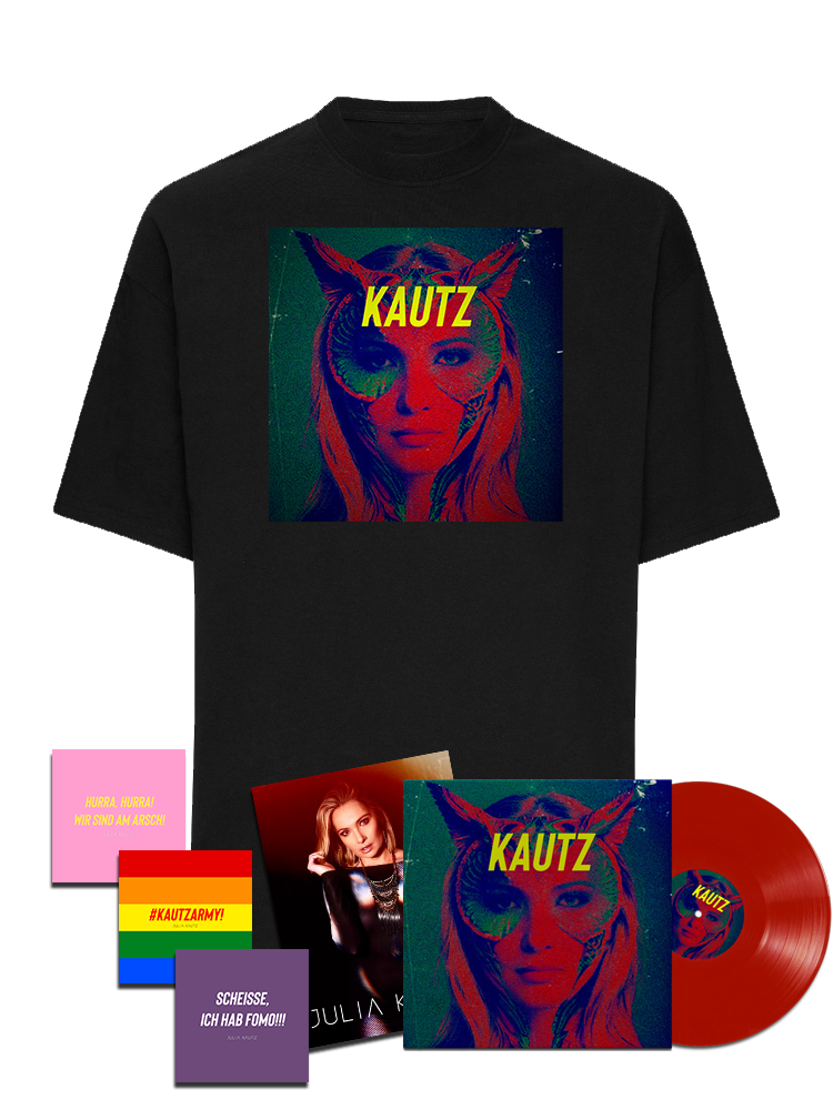 Julia Kautz - "KAUTZ" LP/T-Shirt Bundle limitiert