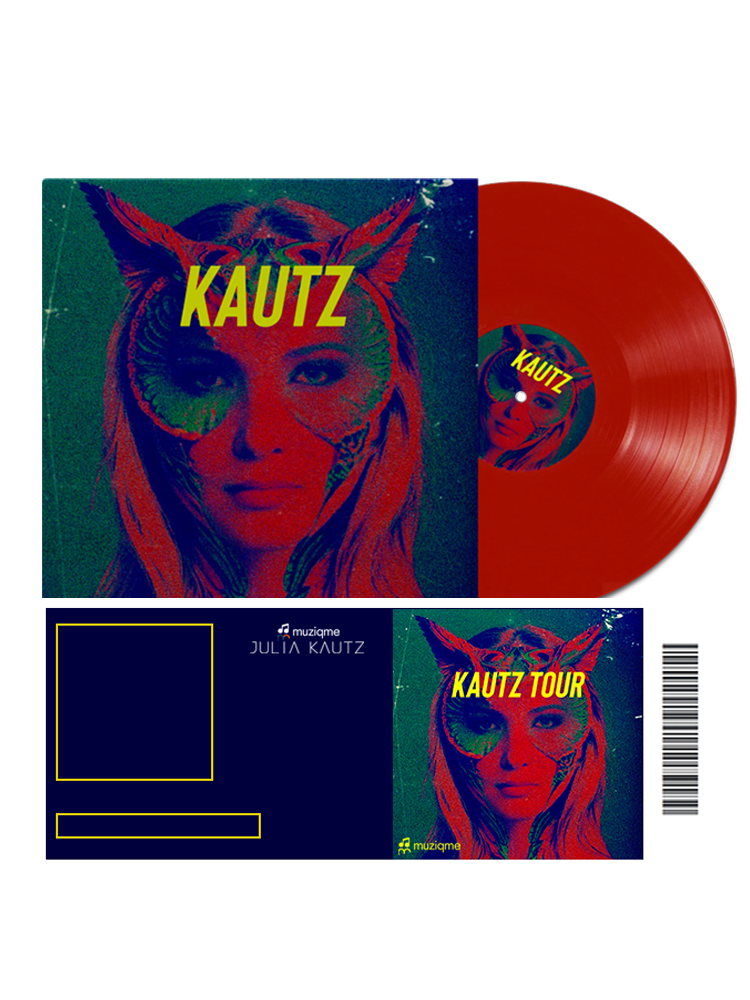 Frankfurt - KAUTZ TOUR 2026 LP/Ticket Bundle