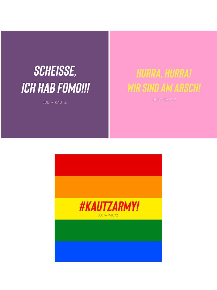 Julia Kautz - "KAUTZ" CD/T-Shirt Bundle limitiert