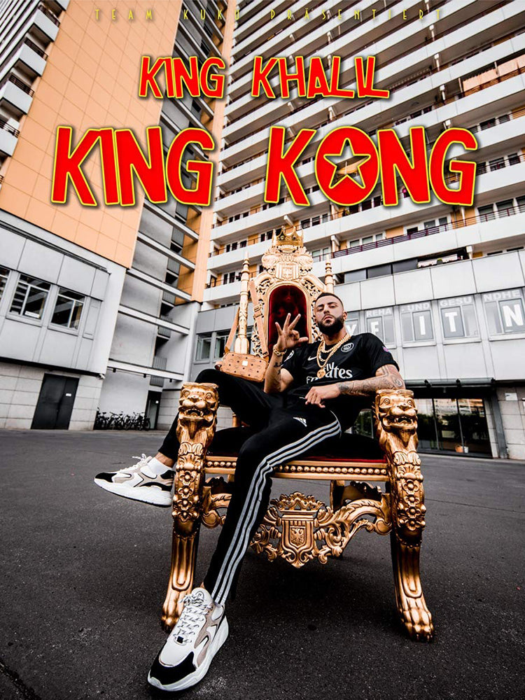 King Khalil - KING KONG (Ltd. Deluxe Box)