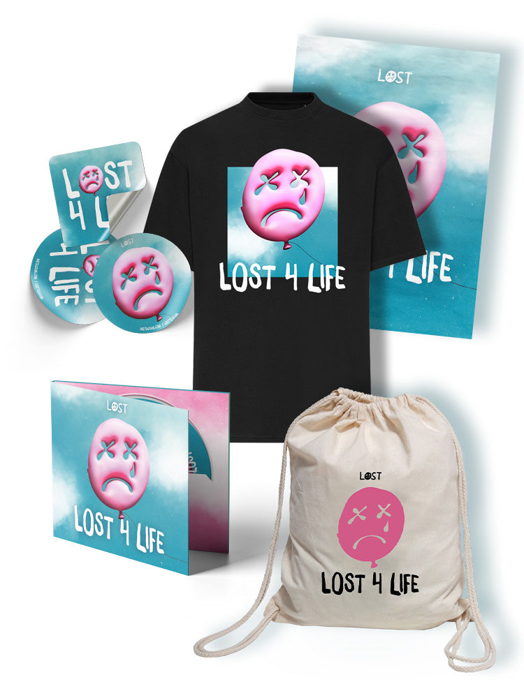 Lost 4 Life - Ltd. Fan bundle