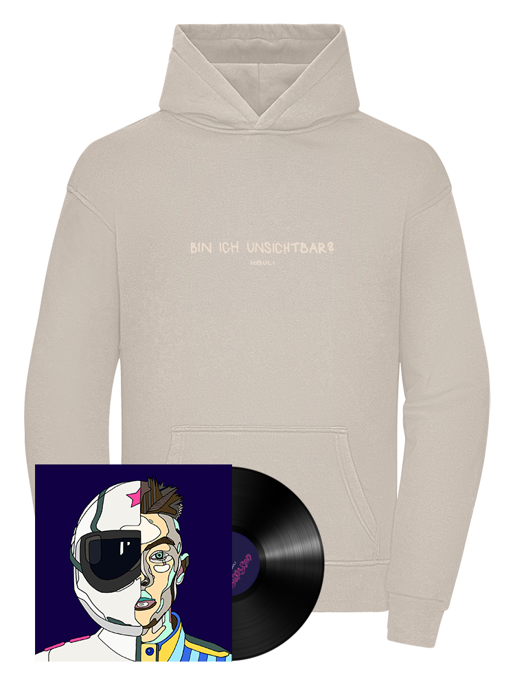 Cinepop - Album/Hoodie Bundle Blau