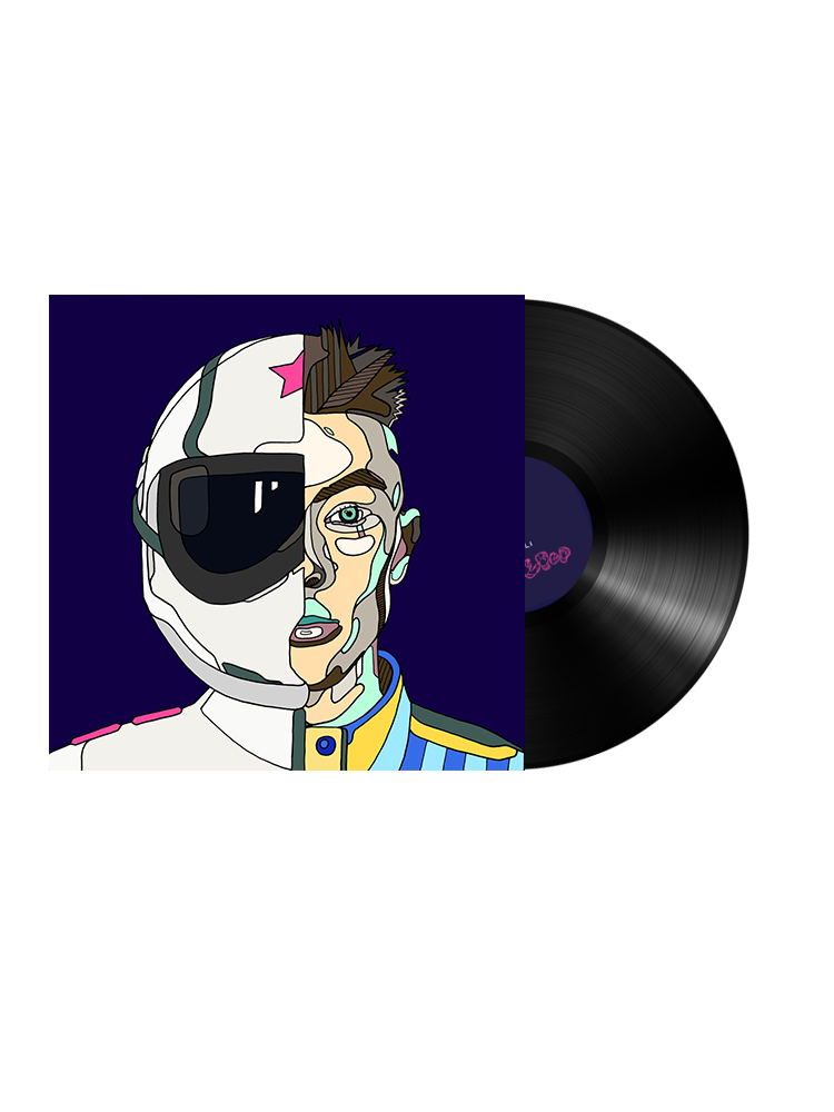 Cinepop - Album/Hoodie Bundle Blau