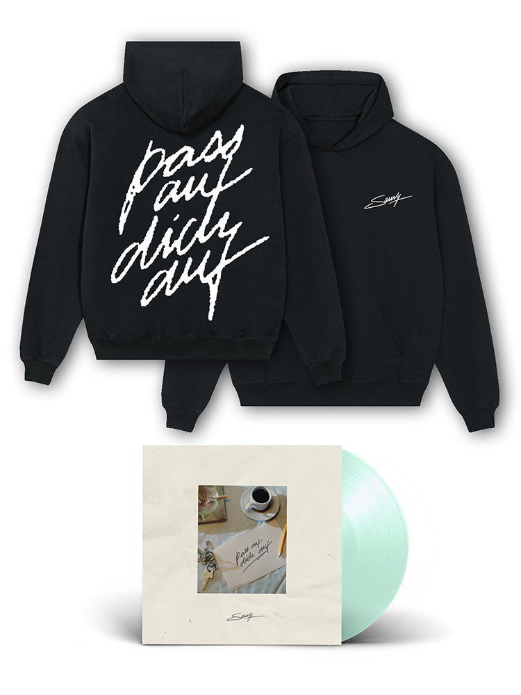 “Pass auf dich auf” Bundle - Hoodie & Vinyl