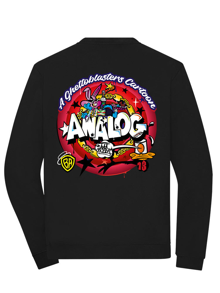 "Analog Chains"  - Sweater