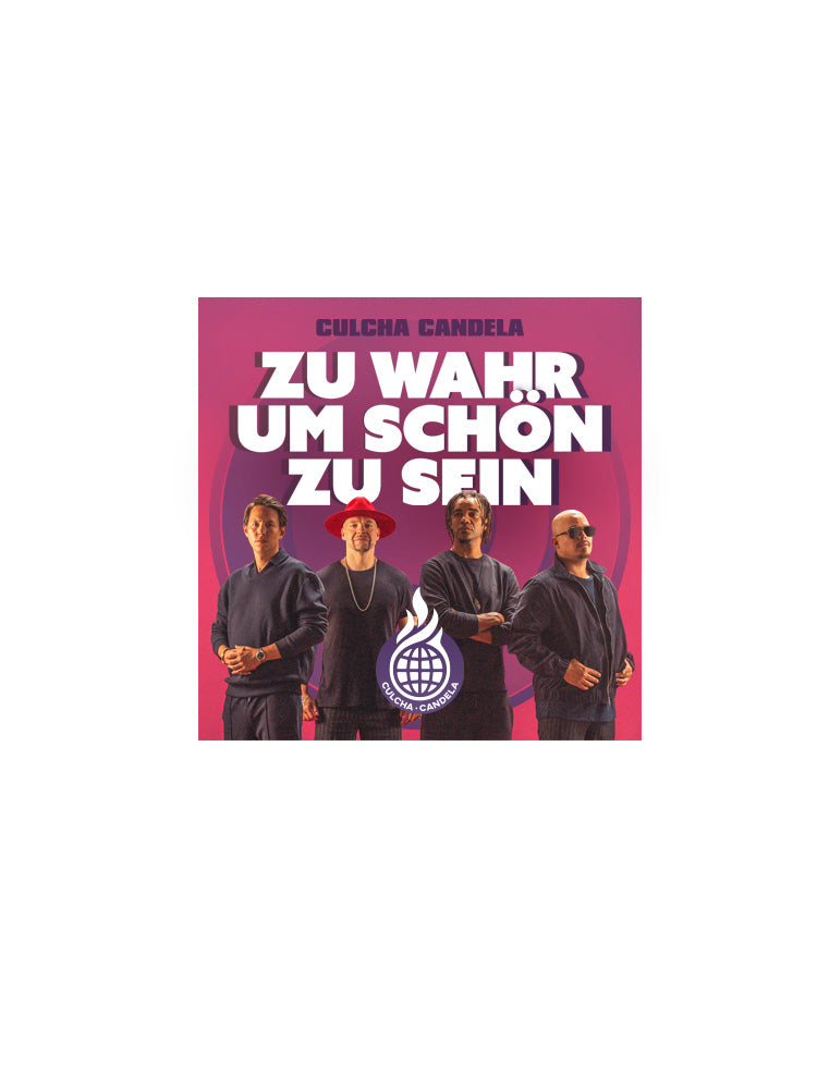 Culcha Candela - Zu wahr um schön zu sein (Ltd. Fotobuch Bundle)