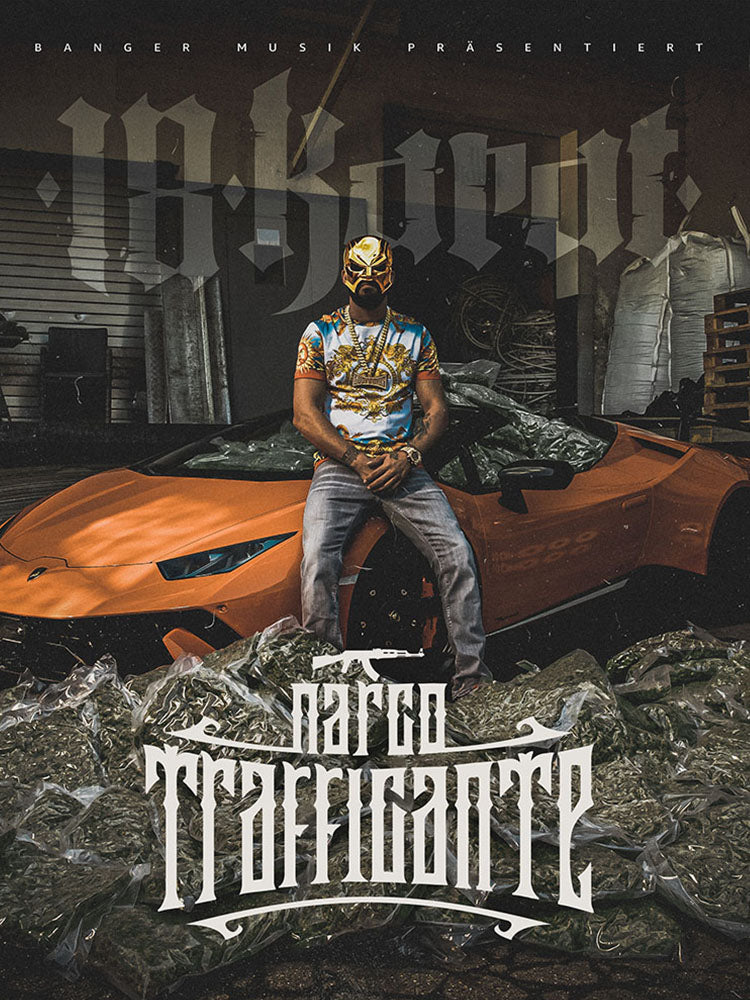 18 Karat - Narco Trafficante "Die Maskenbox"