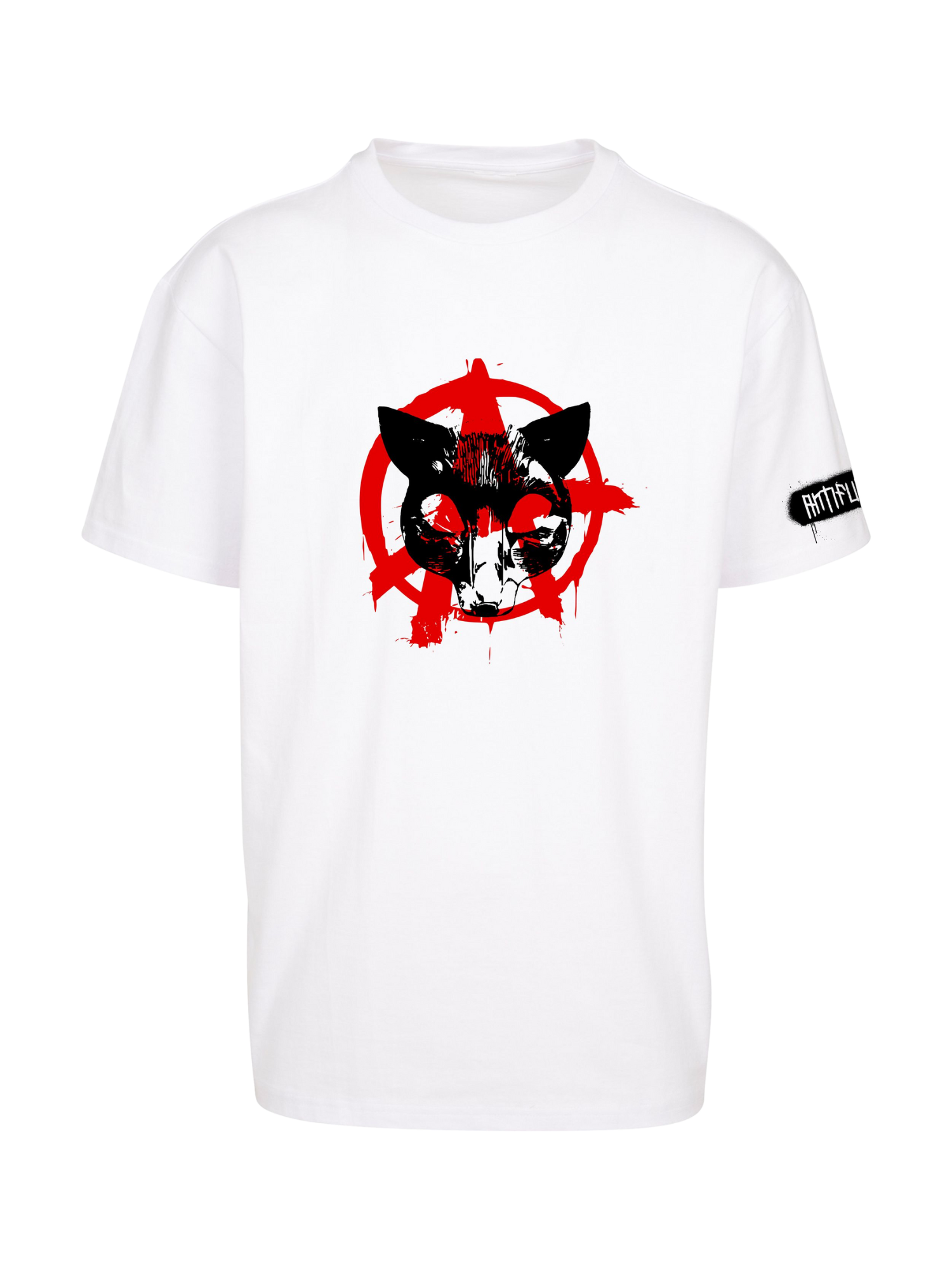 Antifuchs T-Shirt Anarchy