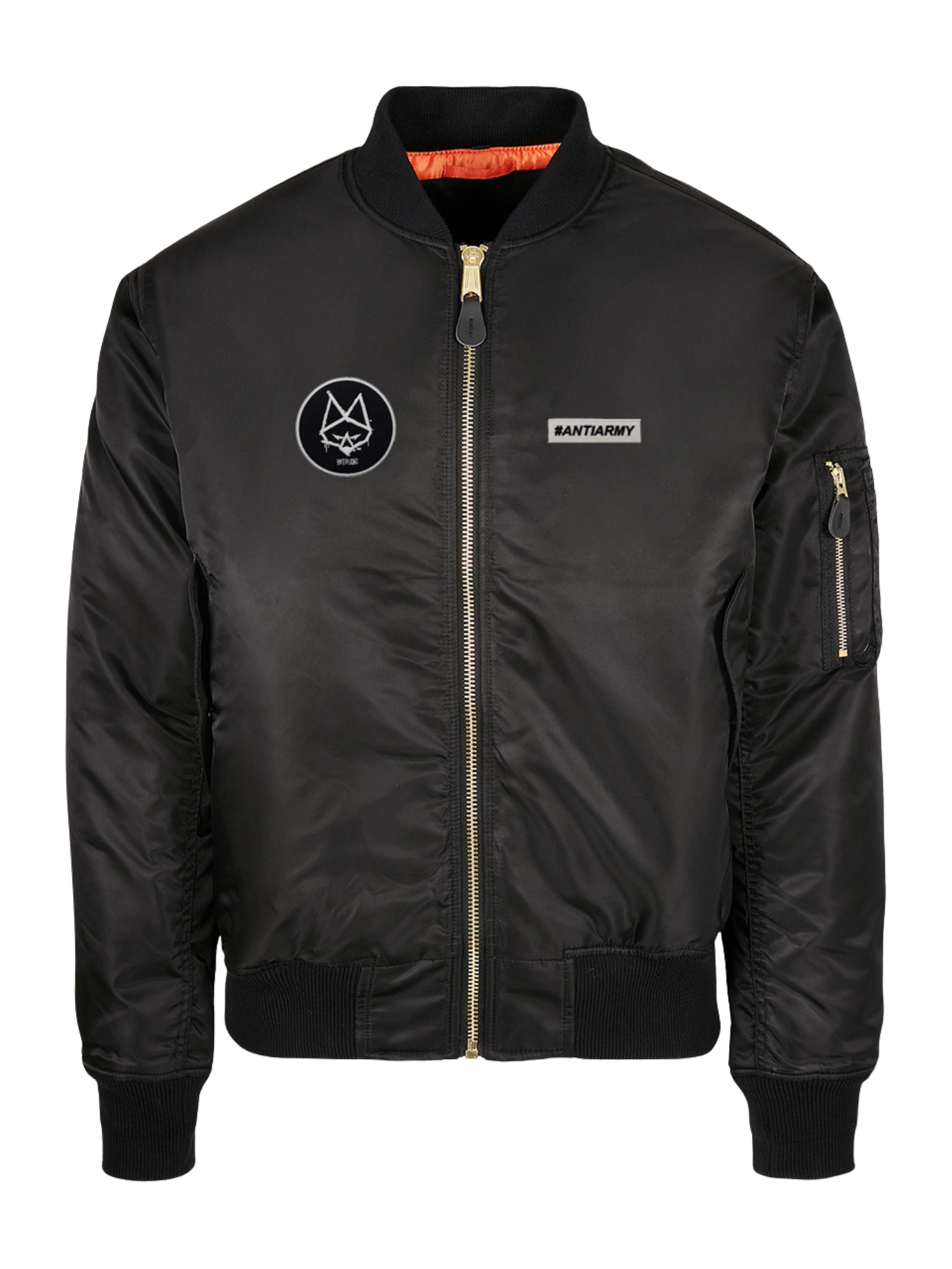 Antifuchs Bomberjacke Antiarmy