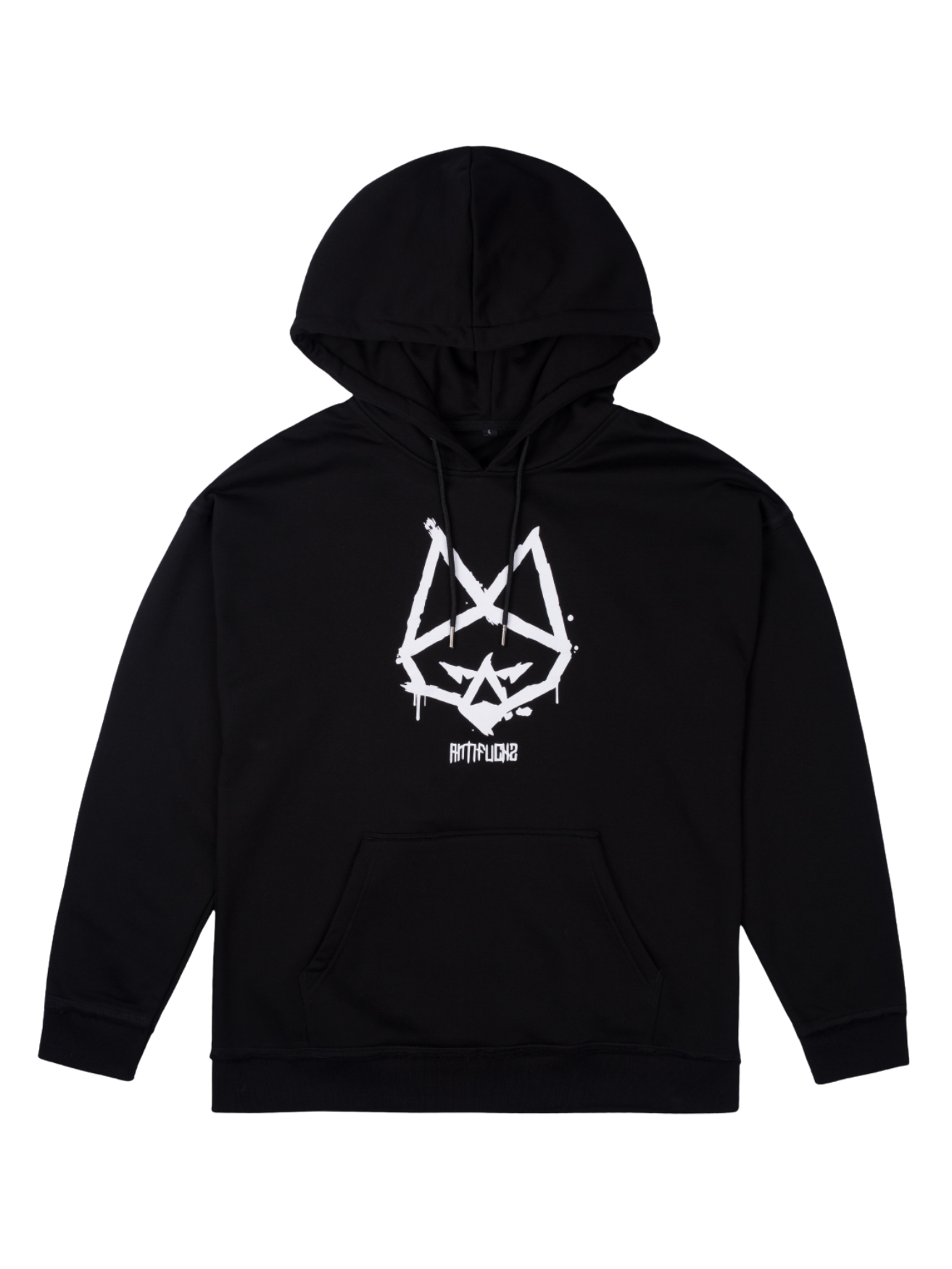 Antifuchs Logo Hoodie