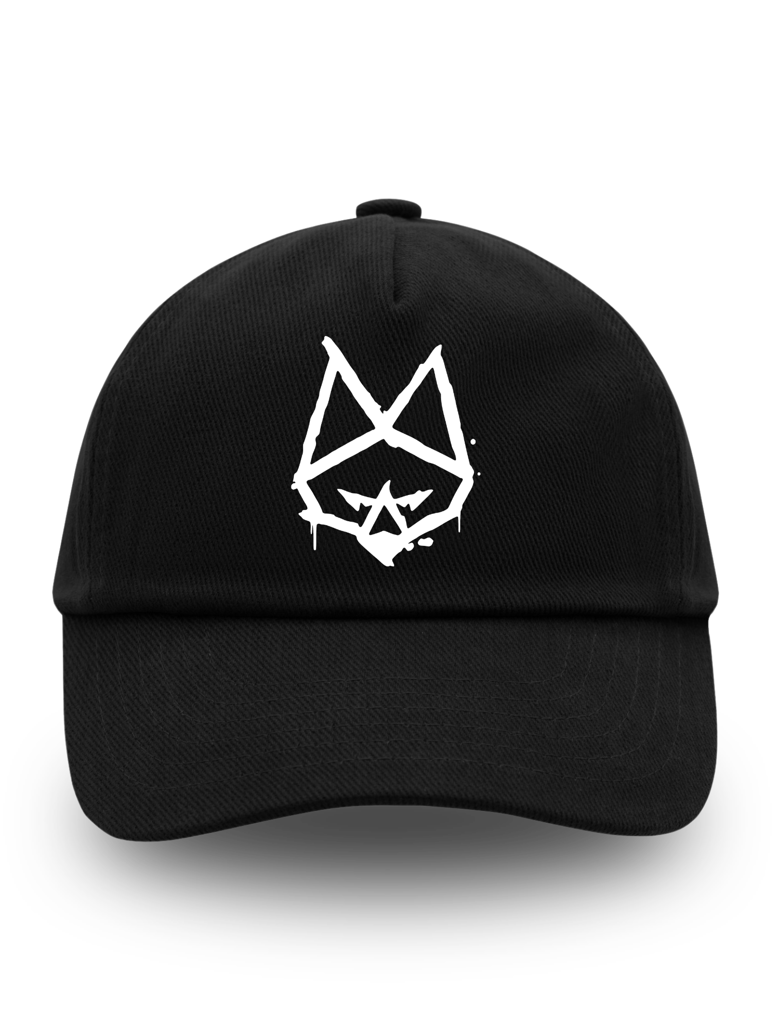 Antifuchs Cap "Logo" Schwarz