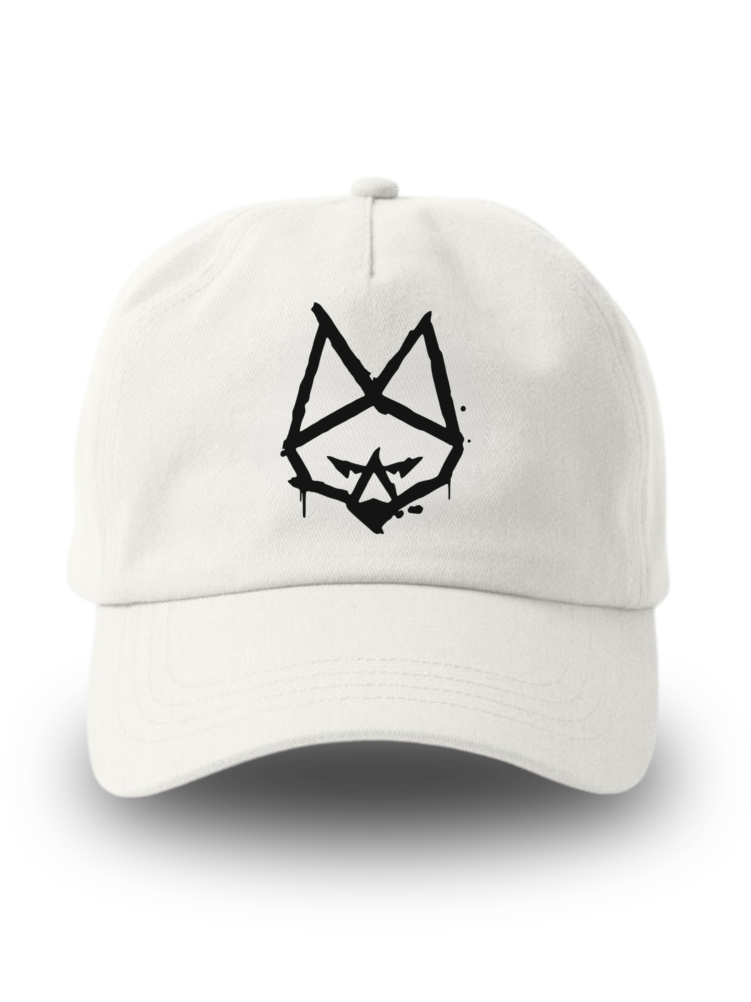 Antifuchs Cap "Logo" Weiß
