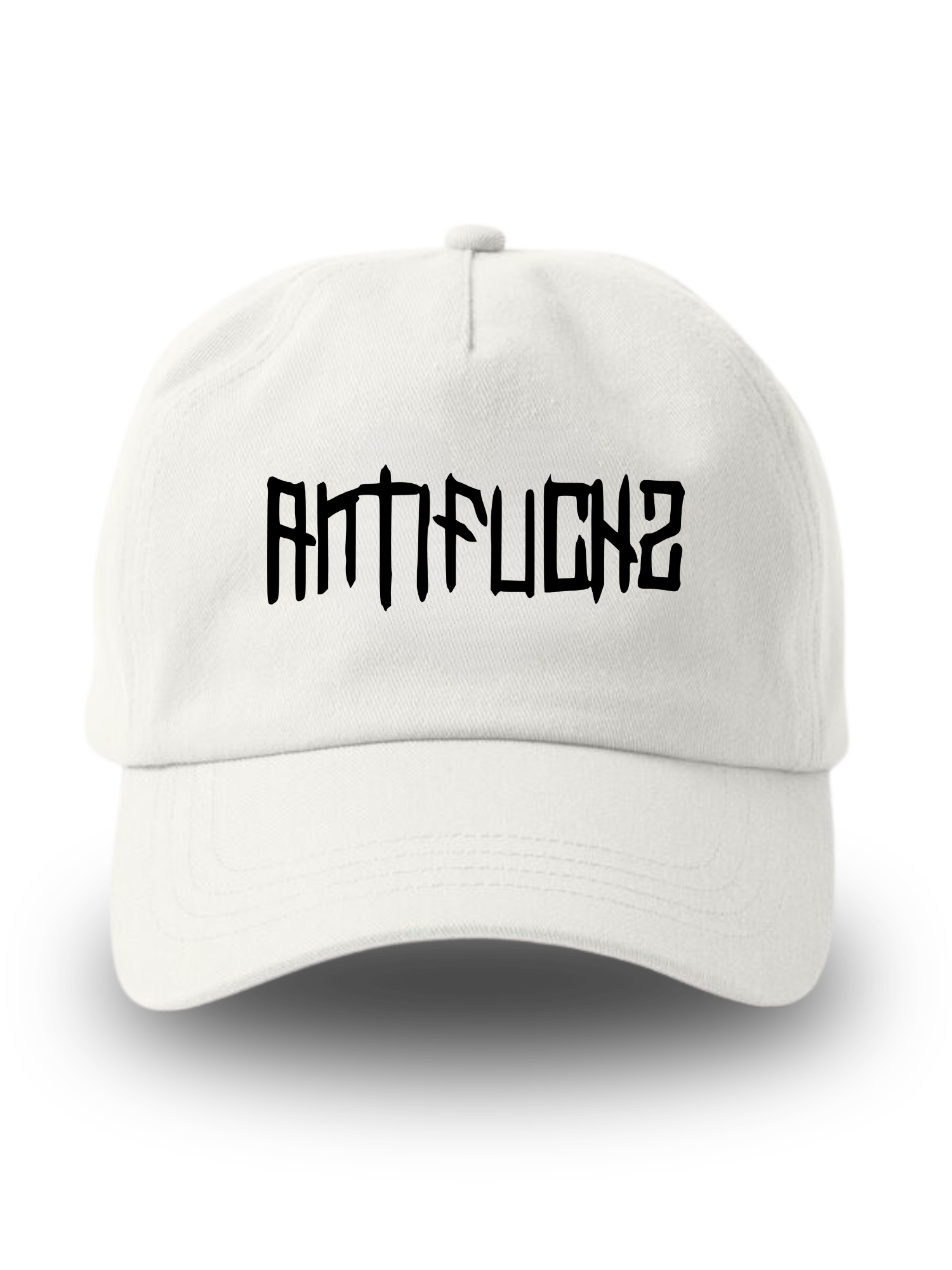 Antifuchs Cap "Schriftzug" Weiß